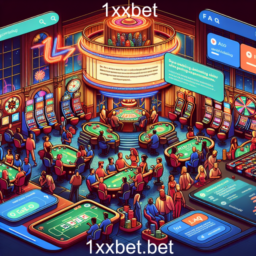 A Importância da Seção FAQ em Sites de Apostas como a 1xxbet