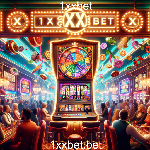 Explorando o Mundo das Máquinas de Jogos no 1xxbet