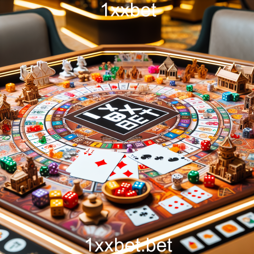 Descubra a Diversão dos Jogos de Mesa na 1xxbet